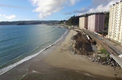 TERRENO DE 630 M2 FRENTE A LA PLAYA BELLAVISTA, TOMÉ