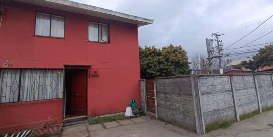 Casa Esquina en Villa Independencia, Talcahuano