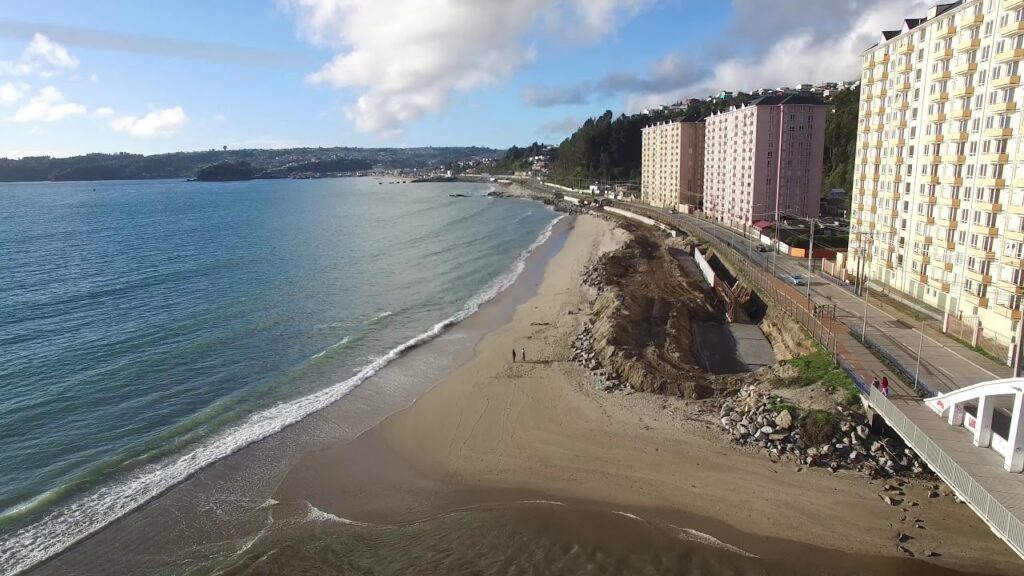 Terreno frente a la playa Bellavista, Tomé