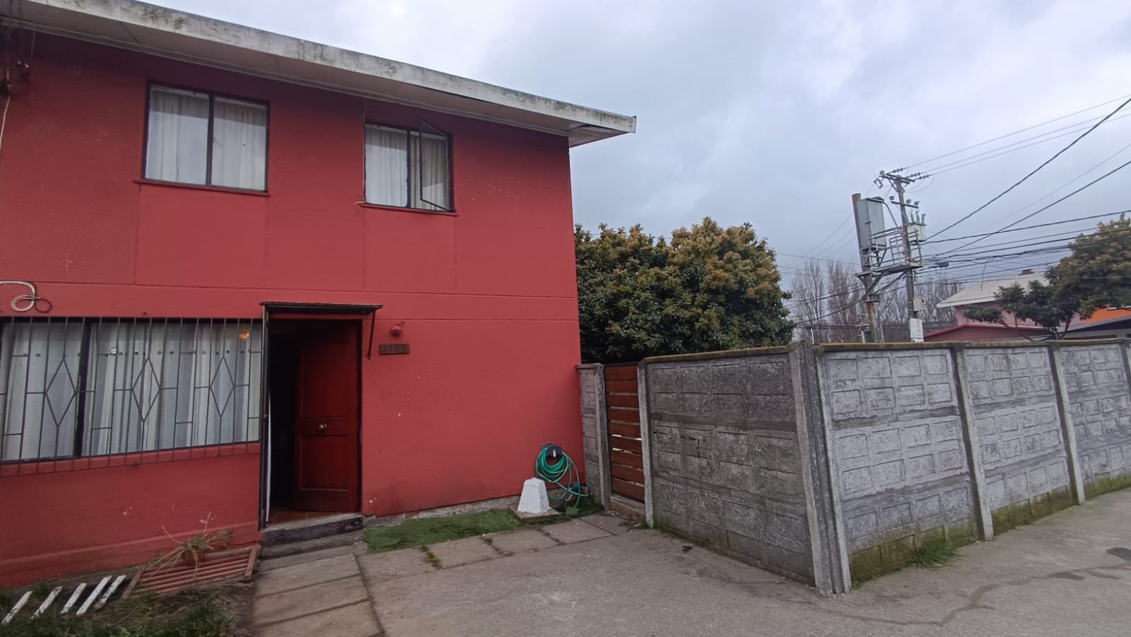 Casa Esquina en Villa Independencia, Talcahuano