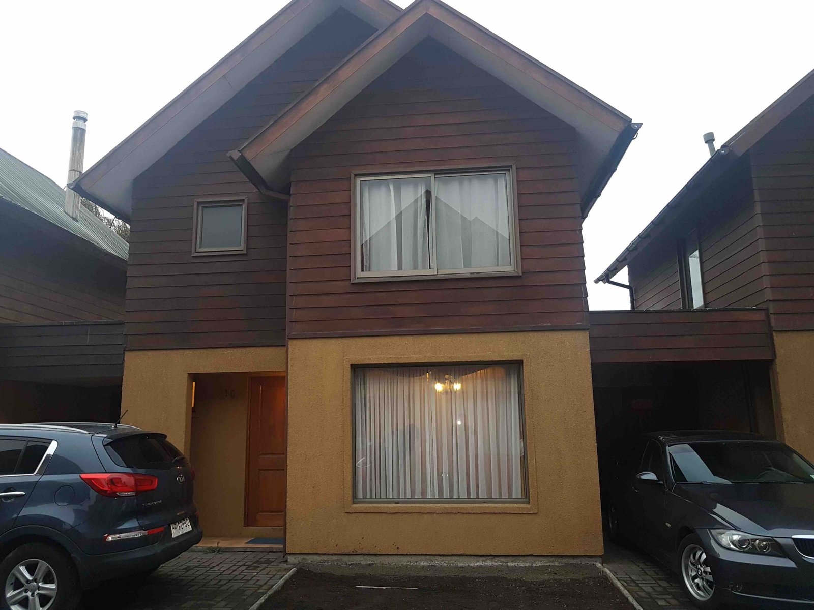 Casa en condominio, sector Santa Leonor, Talcahuano