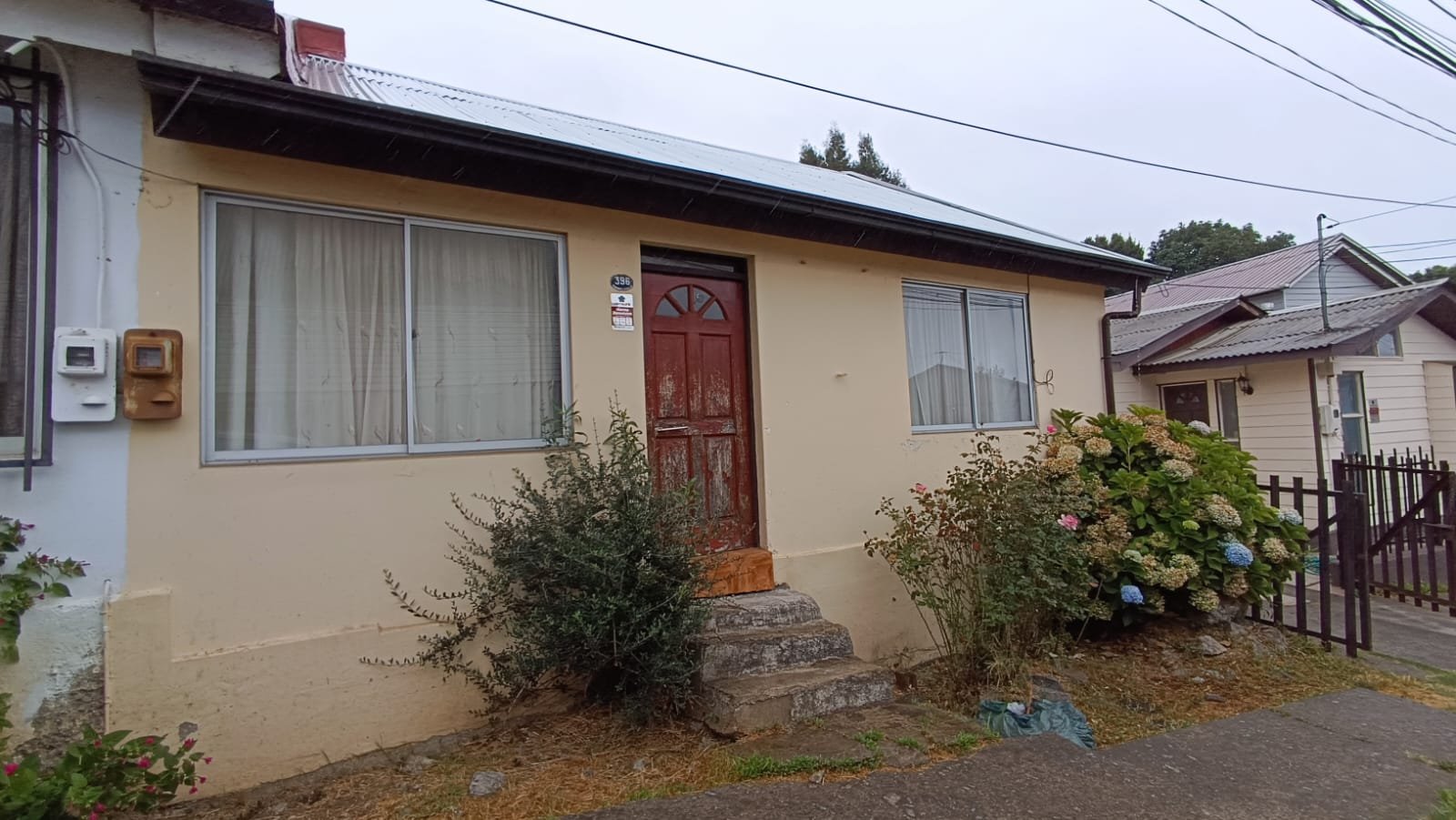 Casa en recinto CRAV, Penco