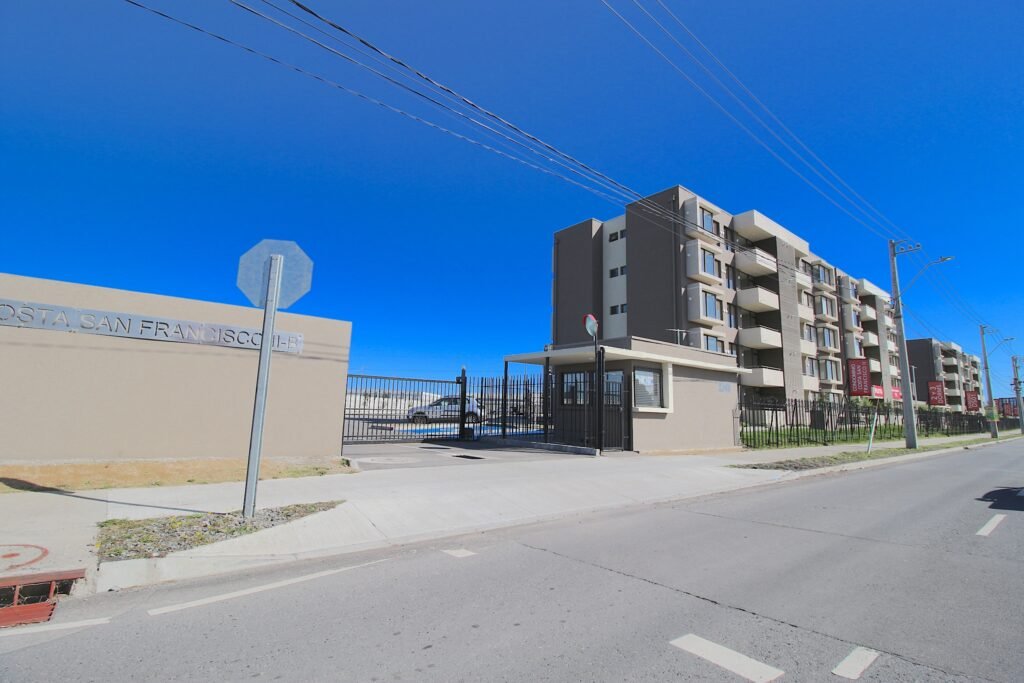 Departamento en Condominio costa San Fracisco, San Pedro de la Paz
